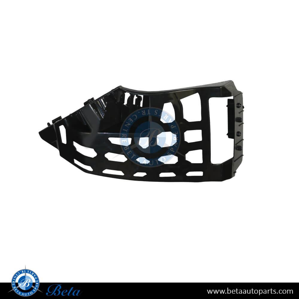 Left Side Front Bumper Upper Guide (Left) for BMW X6 2020-Up models, Part Number 51117478843 Left Side Front Bumper Upper Guide (Left) for BMW X6 2020-Up models, Part Number 51117478843